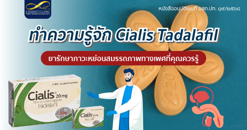 ยา Cialis Tadalafil