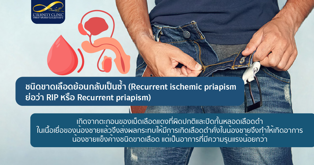 ชนิดขาดเลือดย้อนกลับเป็นซ้ำ