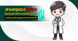 สาเหตุหย่อนสมรรถภาพทางเพศในผู้ชาย