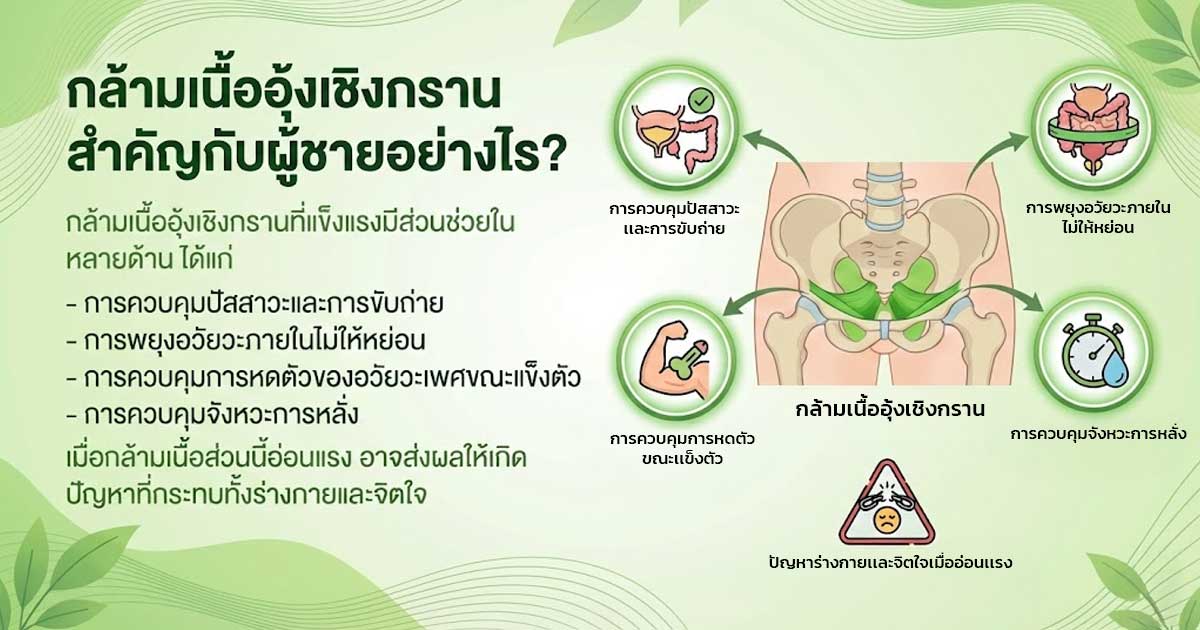 กล้ามเนื้ออุ้งเชิงกราน